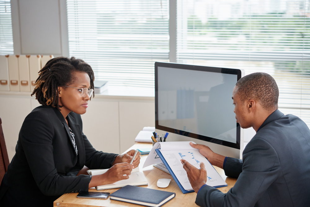 Employee assistance program illustration